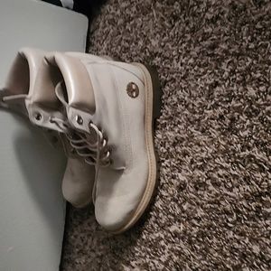 Timberland Classic Work Boots- Light Pink